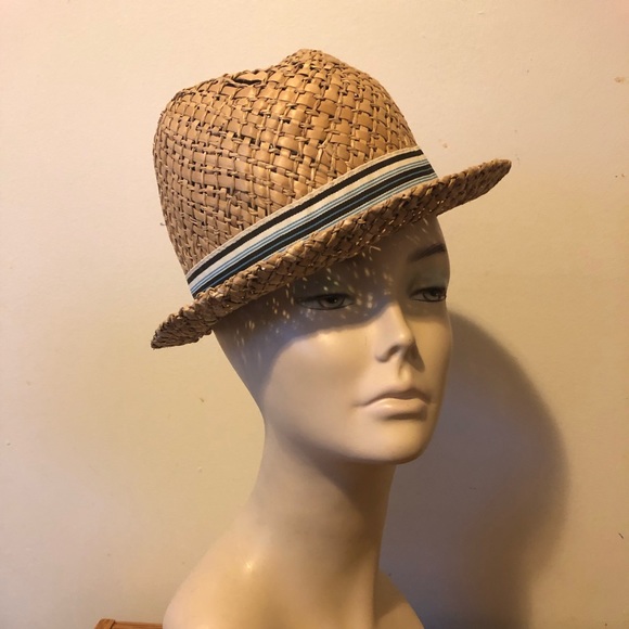 H&M straw summer fedora - Picture 1 of 2